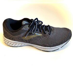 BROOKS Revel 3 DNA Running Athletic Sneaker Mesh Lace-up Grey 10